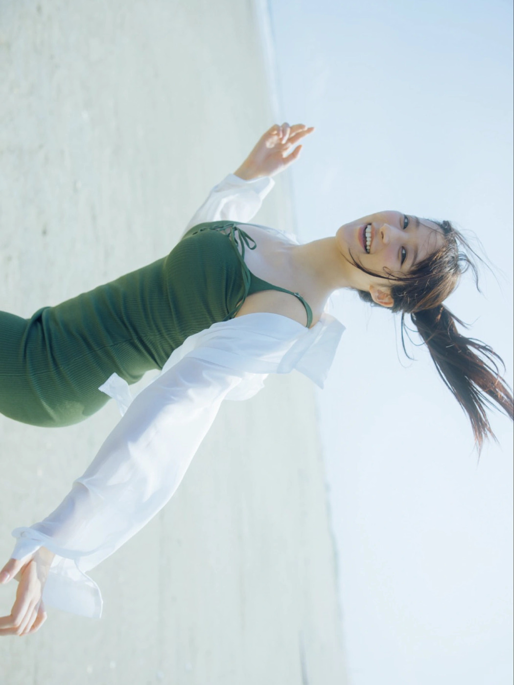 Ami Yamazaki 山崎あみ, FLASHPrime No.1786 太陽よりも山崎あみ