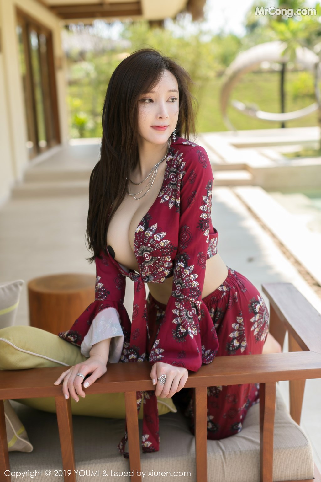 YouMi Vol.383: 奶瓶土肥圆矮挫丑黑穷 (63 images)