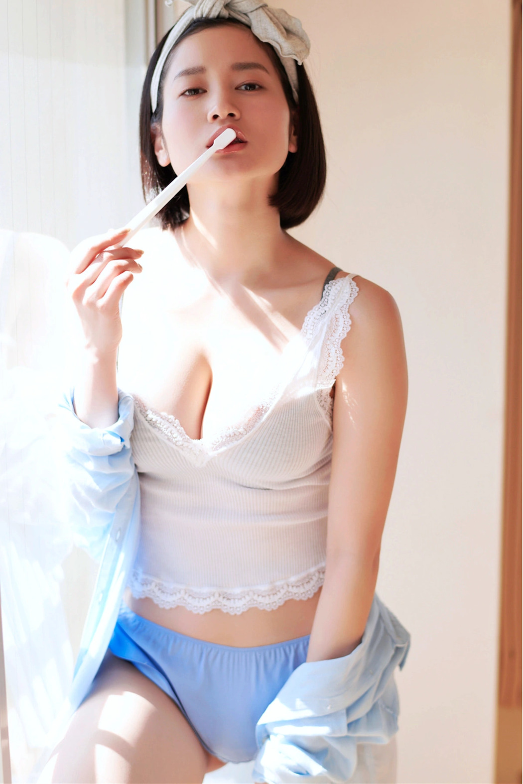 Arisa Deguchi 出口亜梨沙, 週刊現代デジタル写真集 「色めく昼下がり」 Set.02
