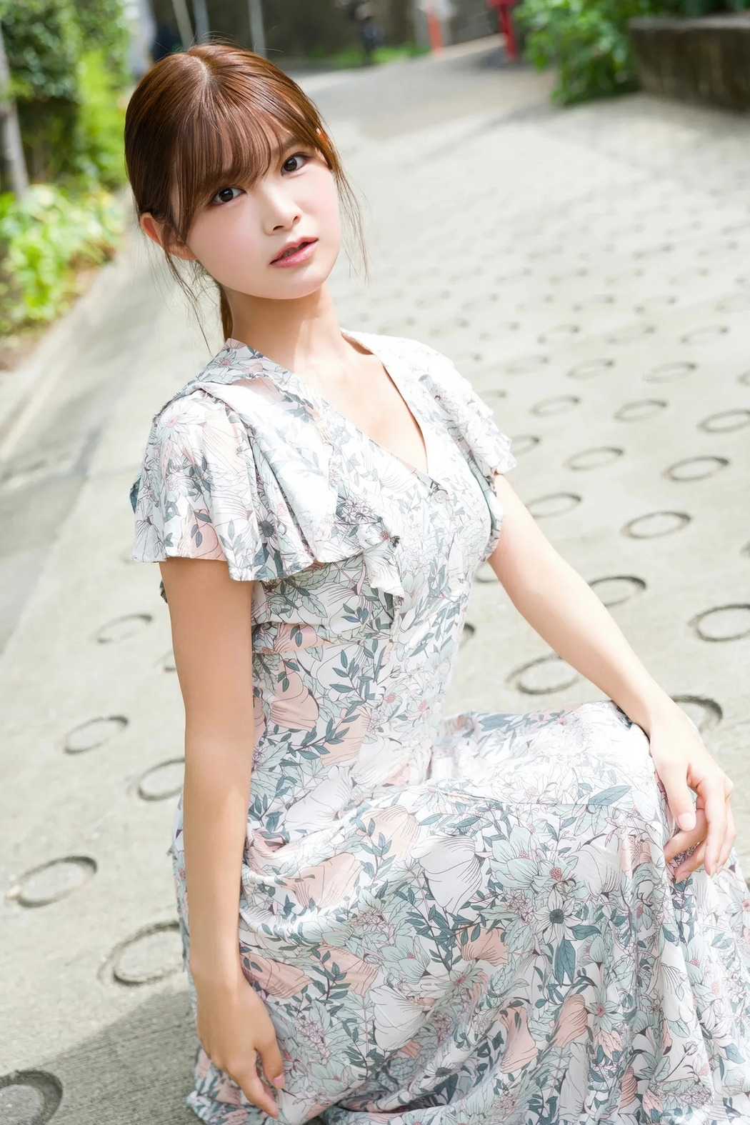 Kaede Kimura 木村楓, FRIDAYデジタル写真集 「恋するえくぼ」 Set.02