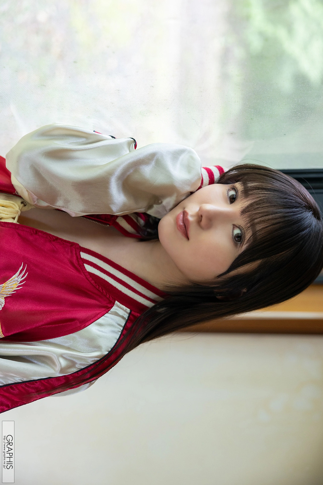 Mei Itsukaichi 五日市芽依, Graphis Special Gravure 「Vacation」 Vol.04 Cover Photo