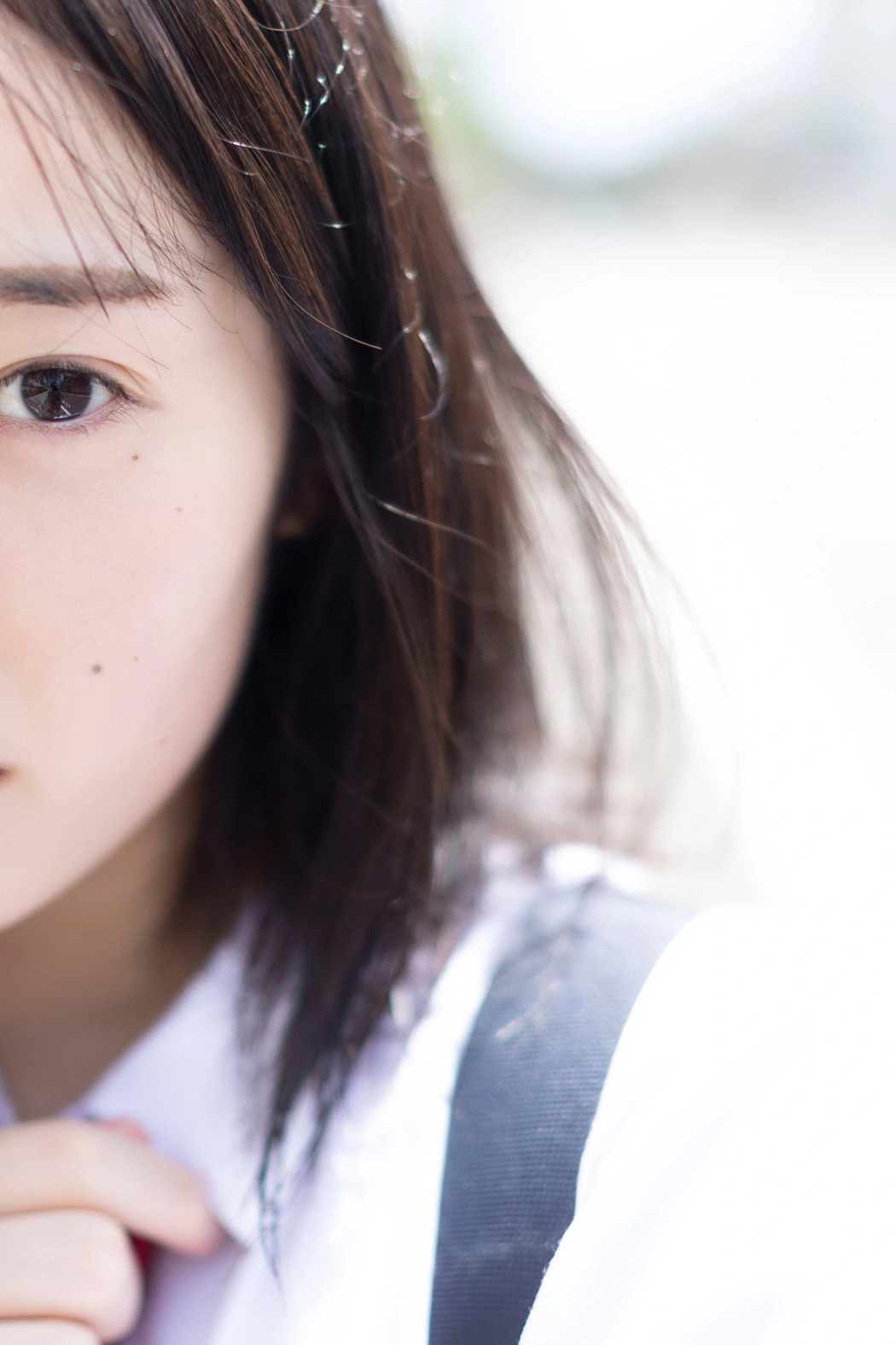 Miu Shirahama 白濱美兎, FLASHデジタル写真集 「ちょっぴりオトナ」 Set.01