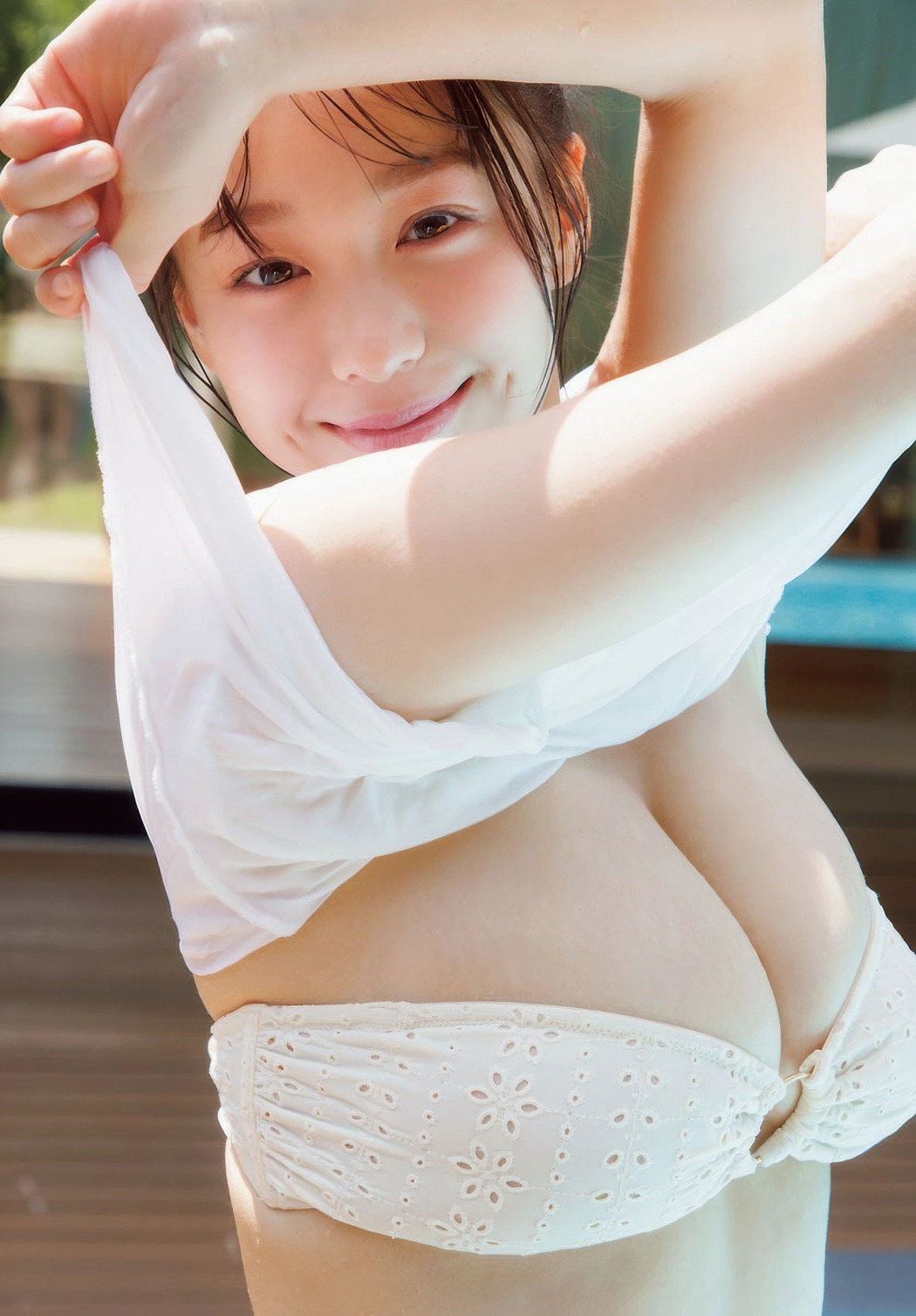 Mao Takano 髙野真央, Shonen Champion 2025 No.44 (少年チャンピオン 2025年44号)