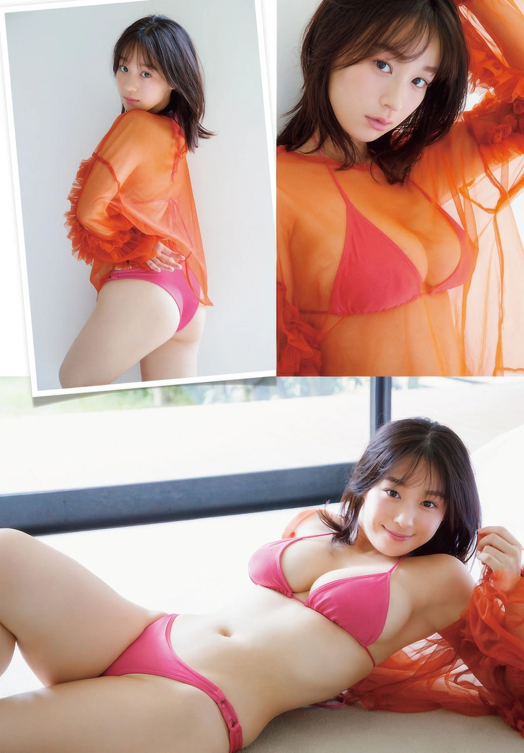 Mao Takano 髙野真央, Shonen Champion 2025 No.44 (少年チャンピオン 2025年44号)