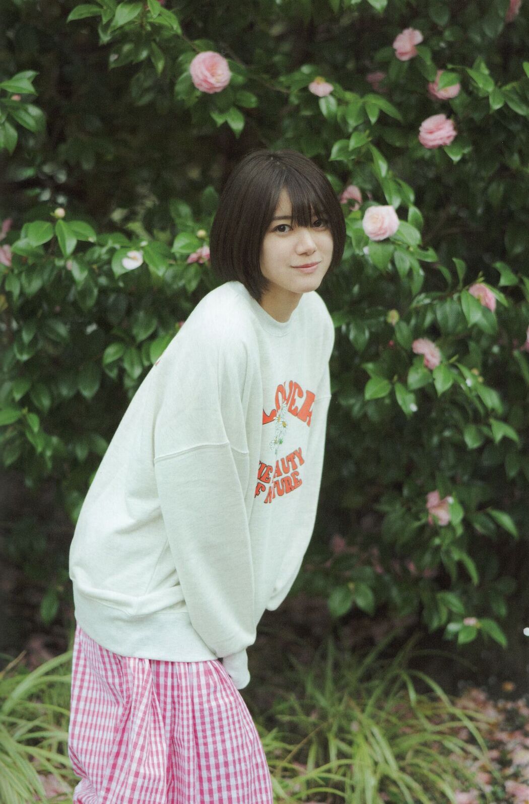 JP Momoka Onishi 大西桃香 – 2023.09.30 AKB48 2nd写真集 桃の眺め方 Part01 (58P)