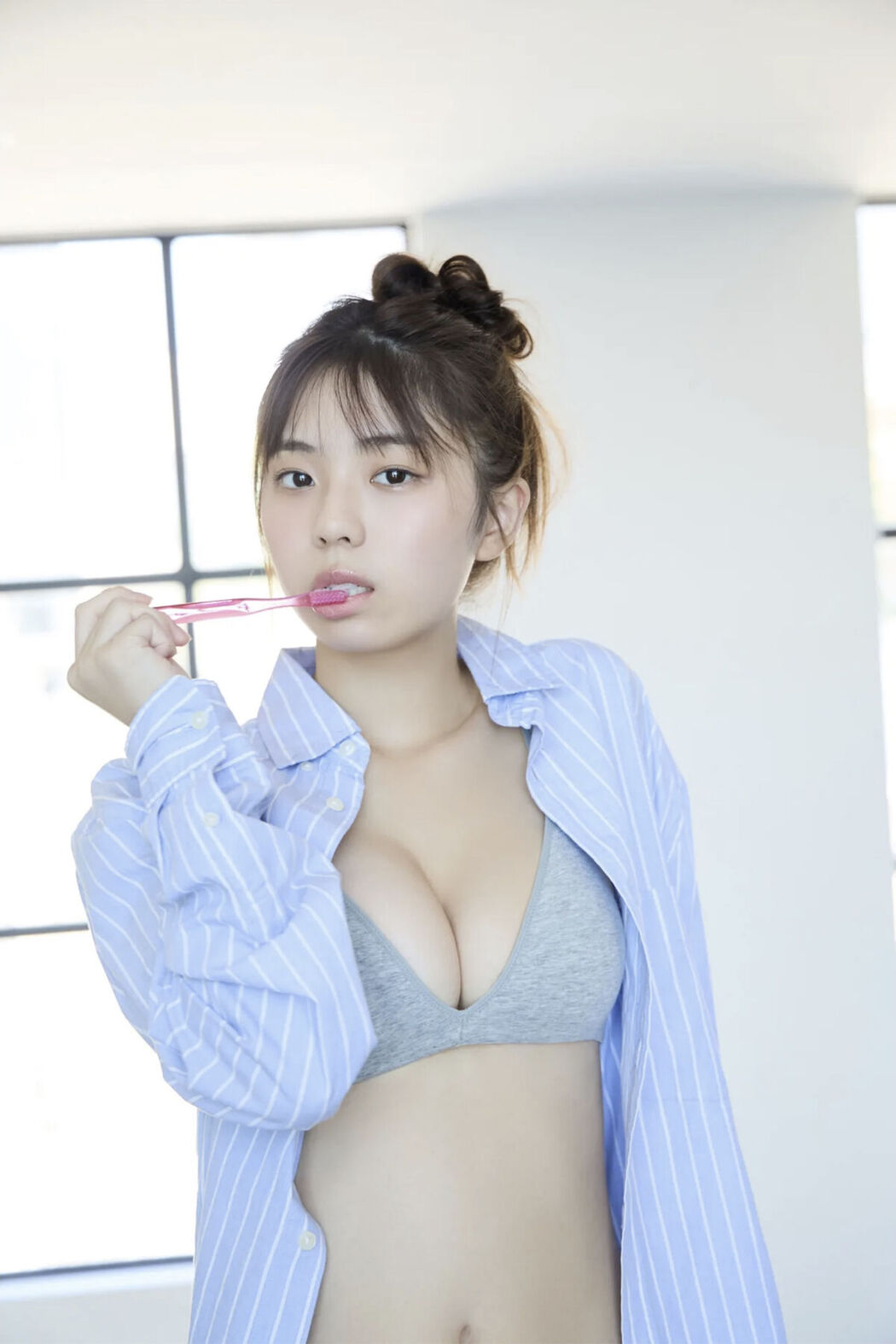 JP Kikuchi Hina 菊地姫奈 – FRIDAY Monthly Girl 027 先行公開100カット (89P)