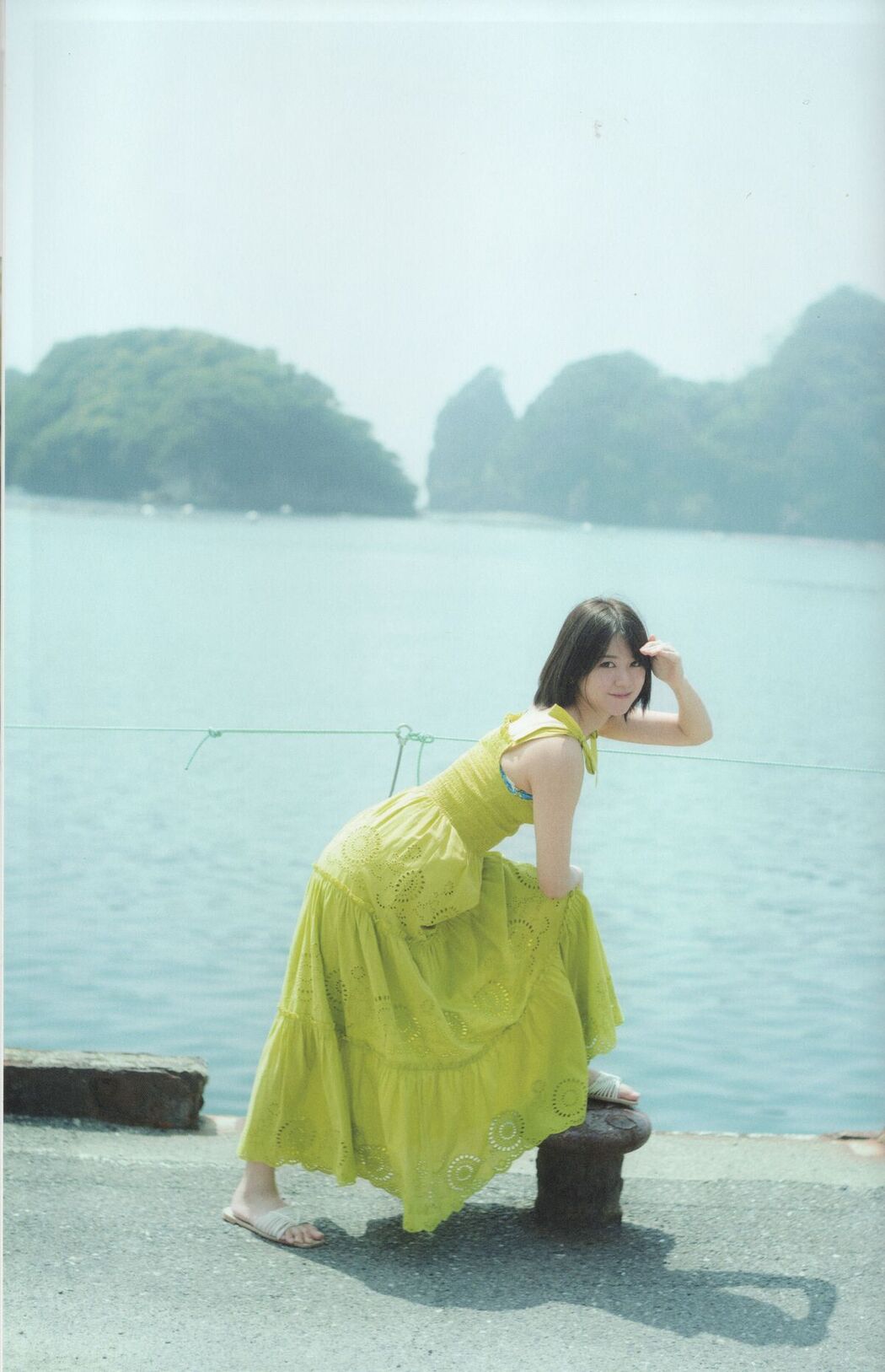 JP Momoka Onishi 大西桃香 – 2023.09.30 AKB48 2nd写真集 桃の眺め方 Part01 (58P)