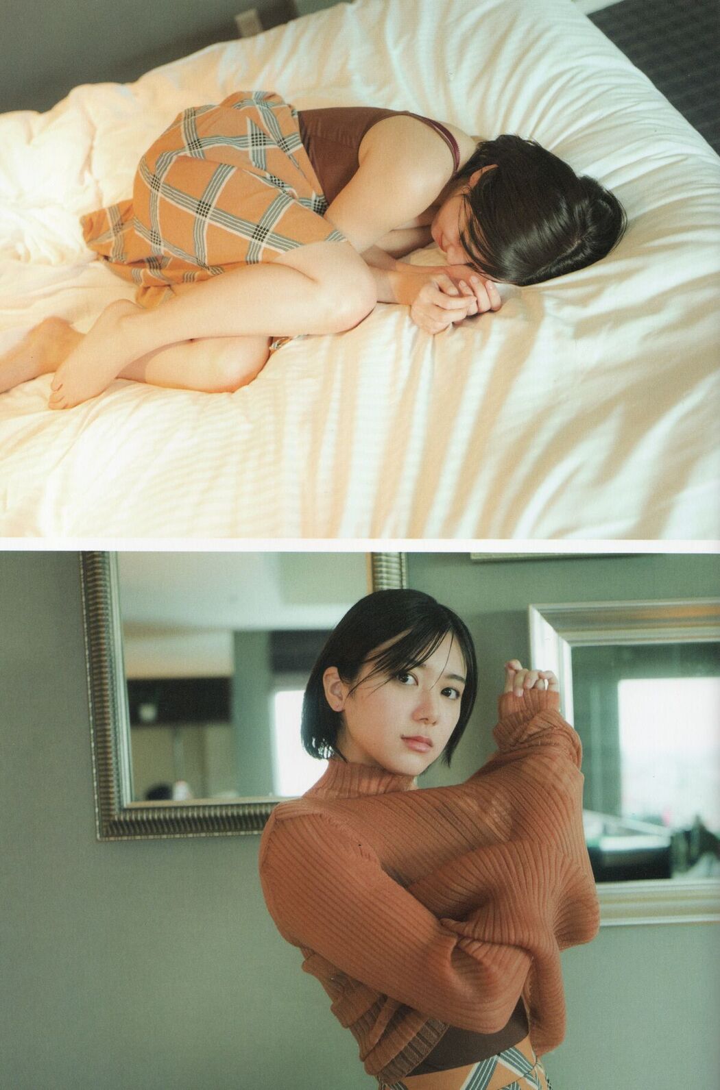 JP Momoka Onishi 大西桃香 – 2023.09.30 AKB48 2nd写真集 桃の眺め方 Part01 (58P)