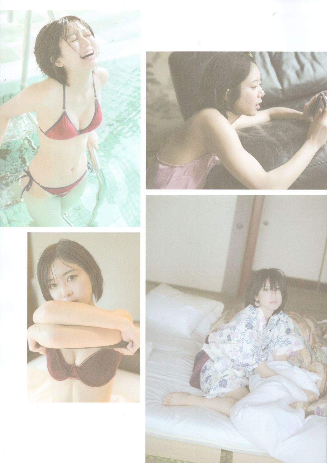 JP Momoka Onishi 大西桃香 – 2023.09.30 AKB48 2nd写真集 桃の眺め方 Part01 (58P)