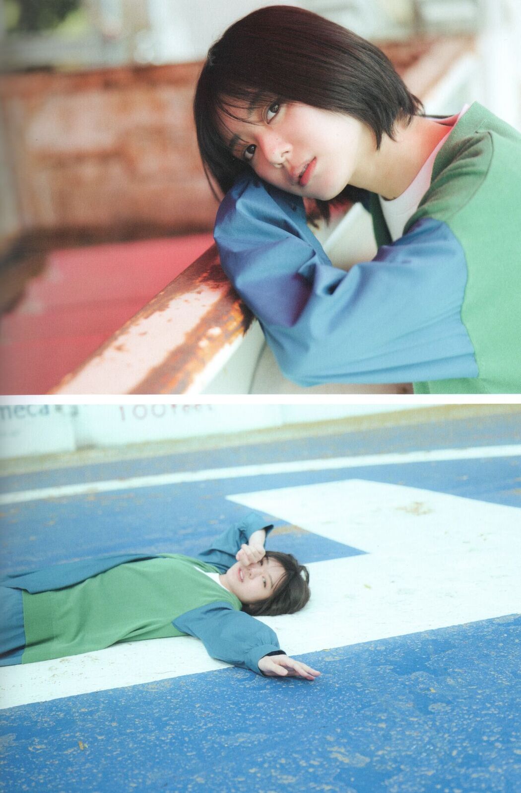 JP Momoka Onishi 大西桃香 – 2023.09.30 AKB48 2nd写真集 桃の眺め方 Part01 (58P)