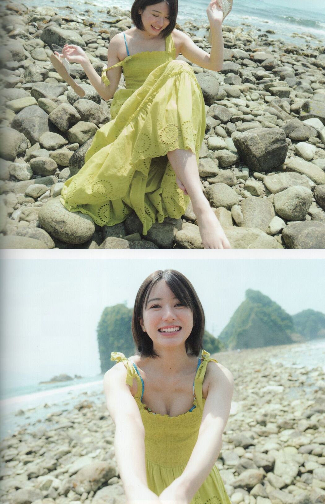 JP Momoka Onishi 大西桃香 – 2023.09.30 AKB48 2nd写真集 桃の眺め方 Part01 (58P)