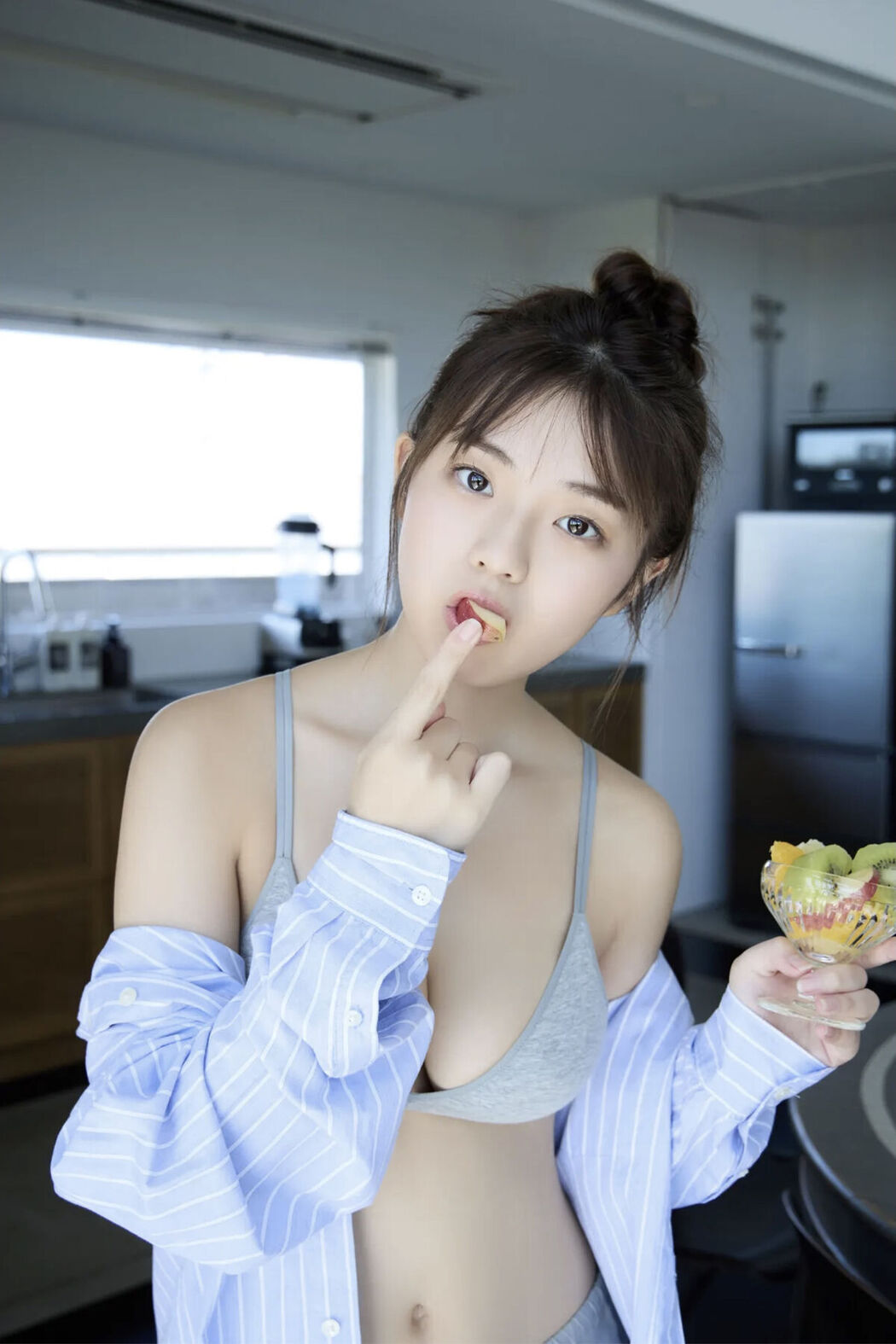 JP Kikuchi Hina 菊地姫奈 – FRIDAY Monthly Girl 027 先行公開100カット (89P)