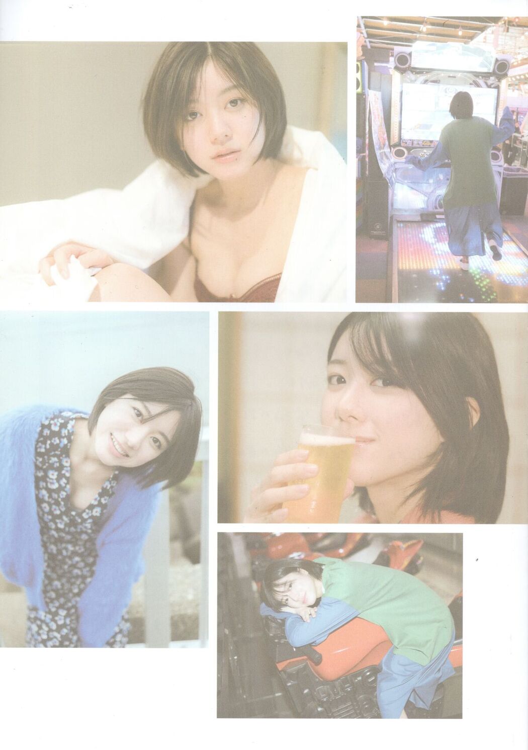JP Momoka Onishi 大西桃香 – 2023.09.30 AKB48 2nd写真集 桃の眺め方 Part01 (58P)
