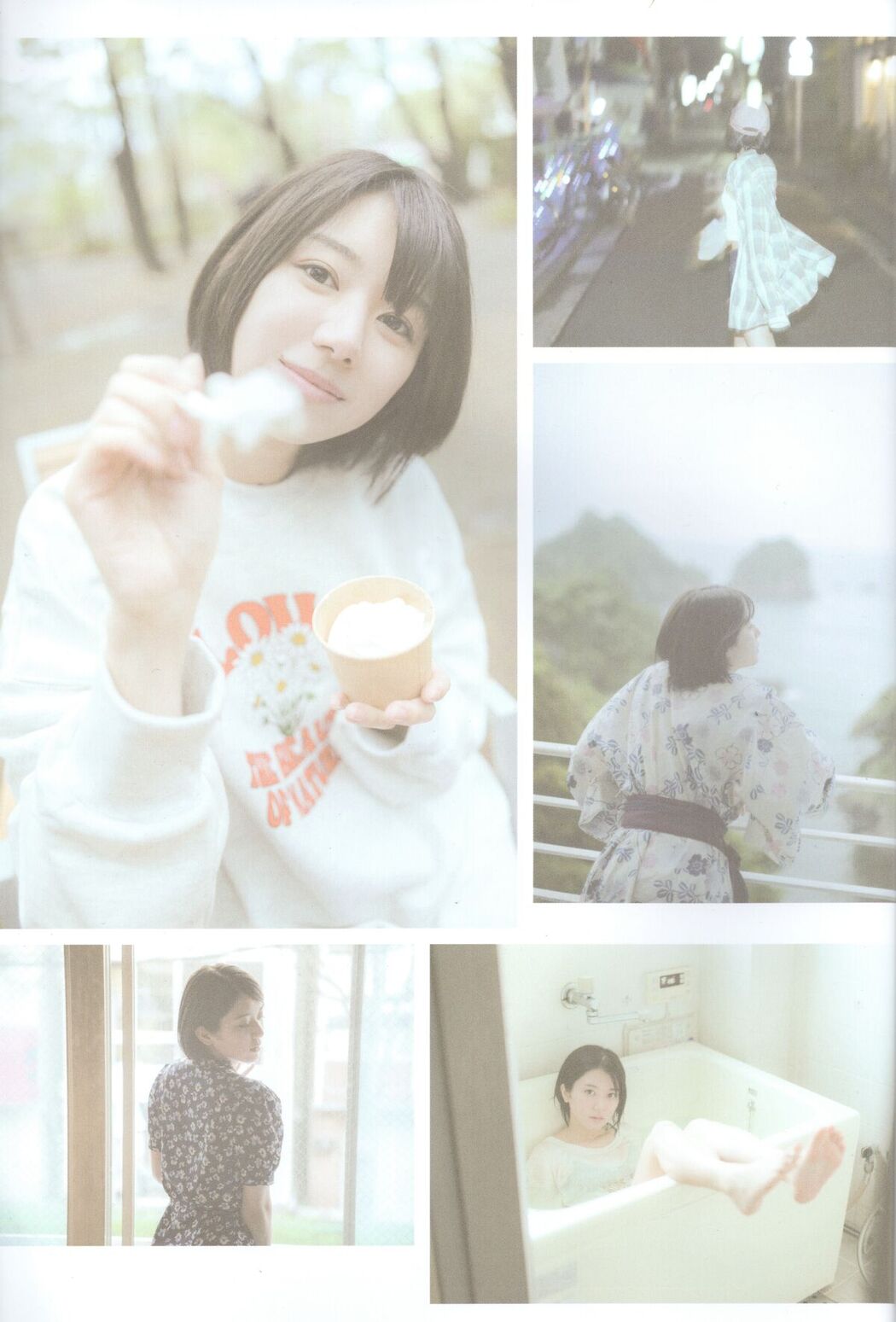 JP Momoka Onishi 大西桃香 – 2023.09.30 AKB48 2nd写真集 桃の眺め方 Part01 (58P)