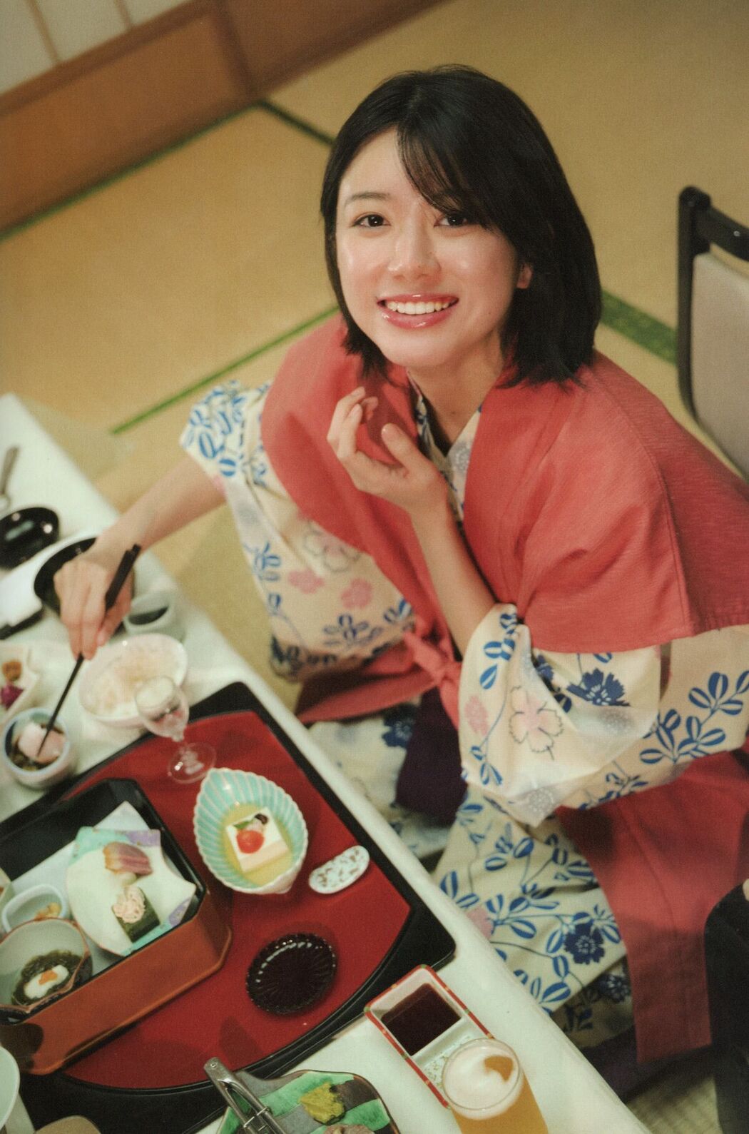 JP Momoka Onishi 大西桃香 – 2023.09.30 AKB48 2nd写真集 桃の眺め方 Part02 (59P)