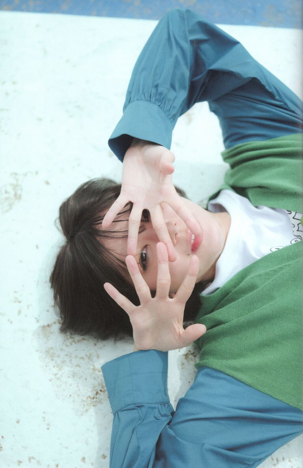 JP Momoka Onishi 大西桃香 – 2023.09.30 AKB48 2nd写真集 桃の眺め方 Part01 (58P)