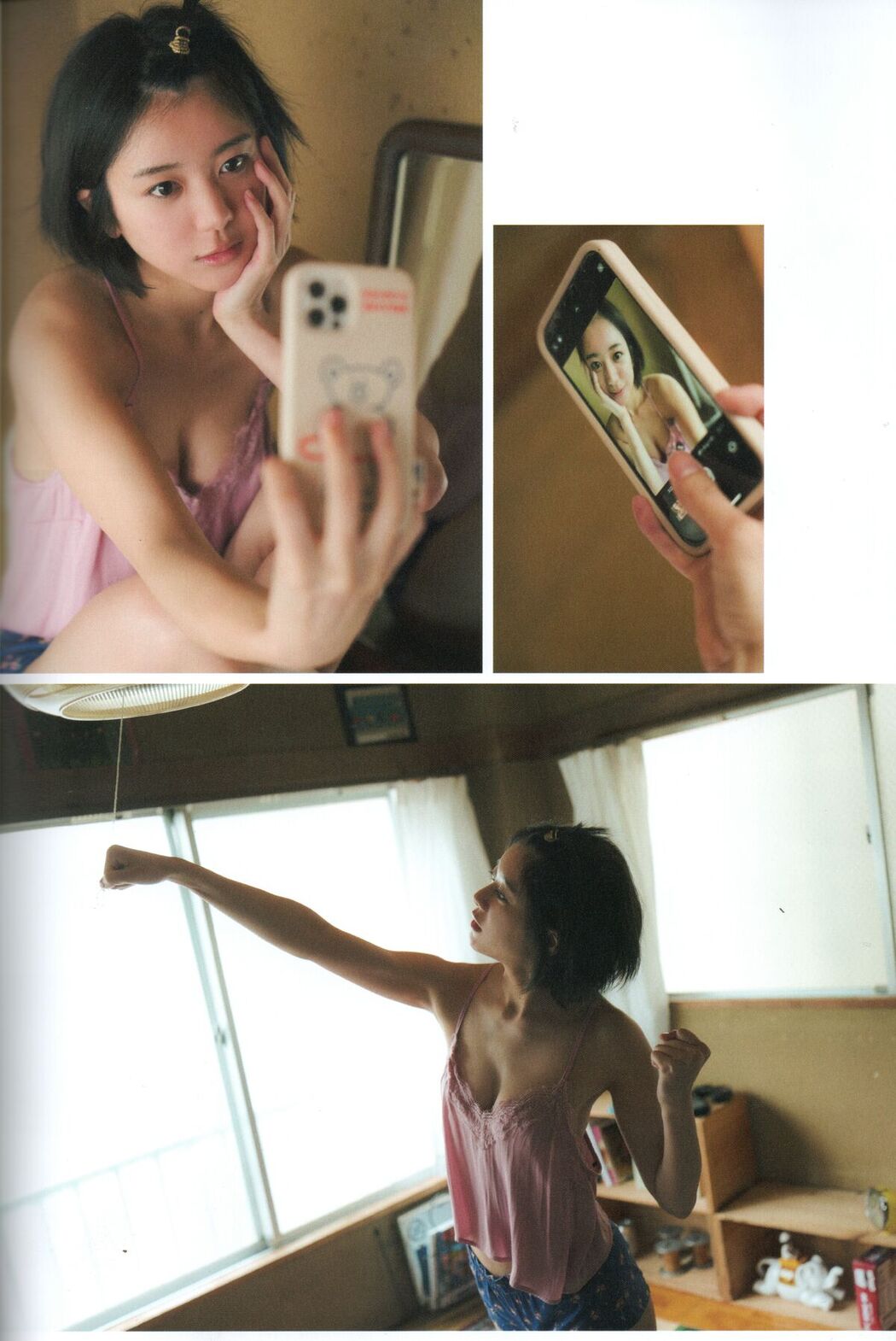 JP Momoka Onishi 大西桃香 – 2023.09.30 AKB48 2nd写真集 桃の眺め方 Part01 (58P)