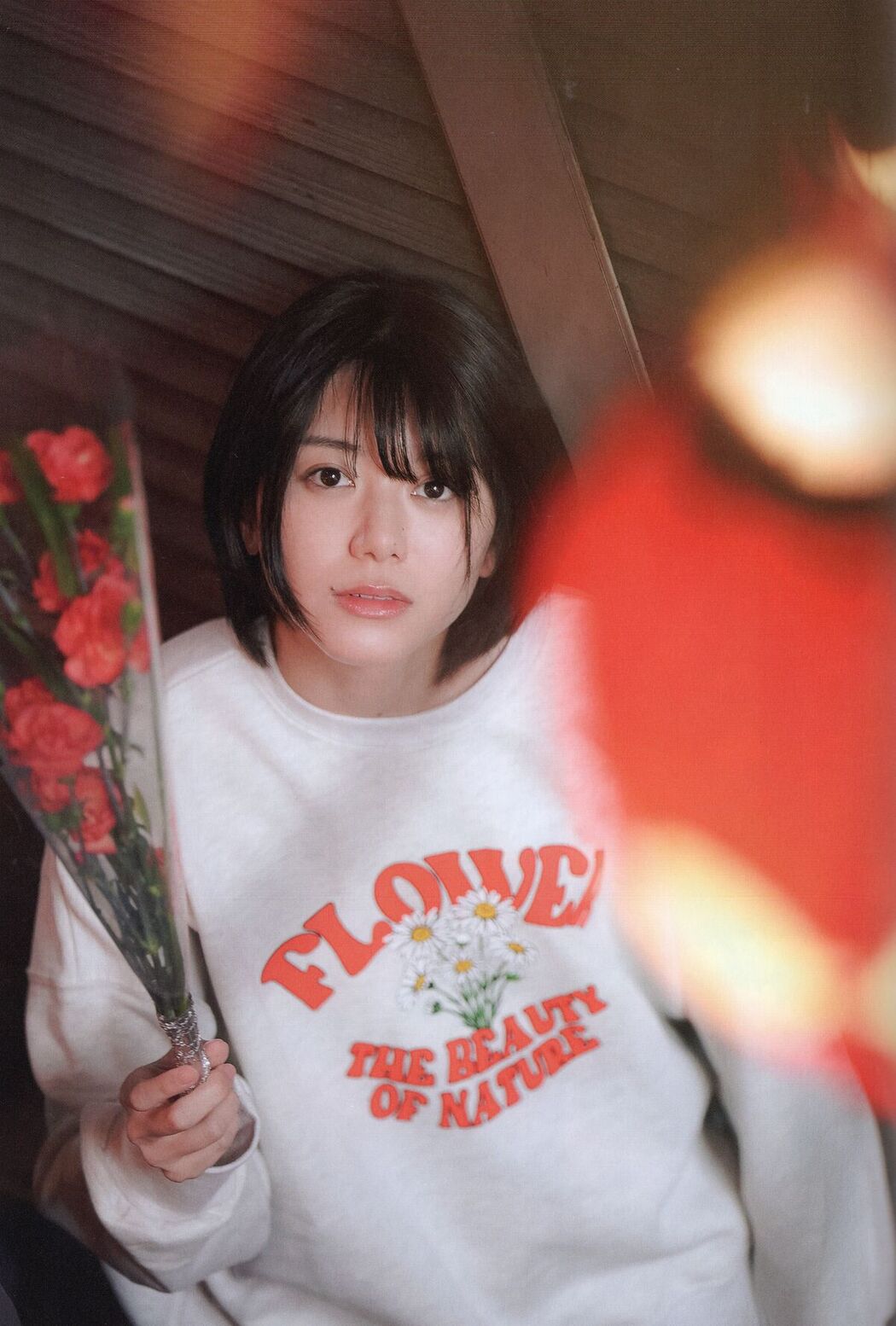 JP Momoka Onishi 大西桃香 – 2023.09.30 AKB48 2nd写真集 桃の眺め方 Part02 (59P)