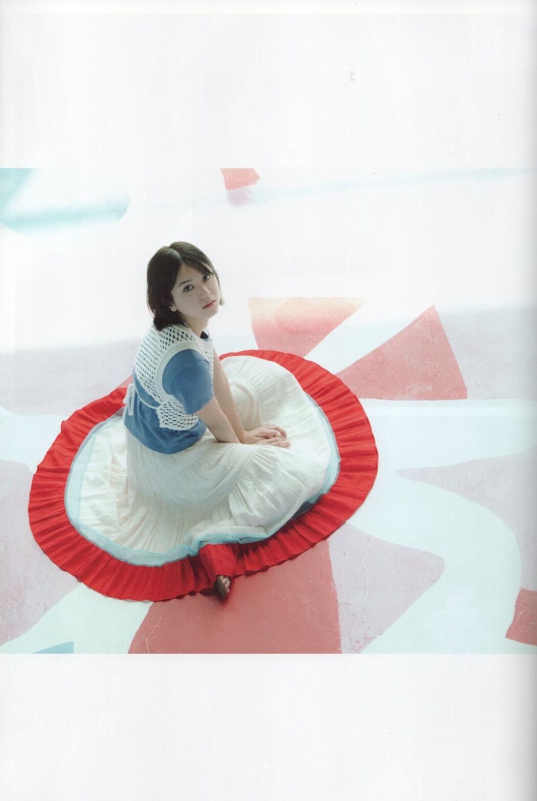 JP Momoka Onishi 大西桃香 – 2023.09.30 AKB48 2nd写真集 桃の眺め方 Part01 (58P)