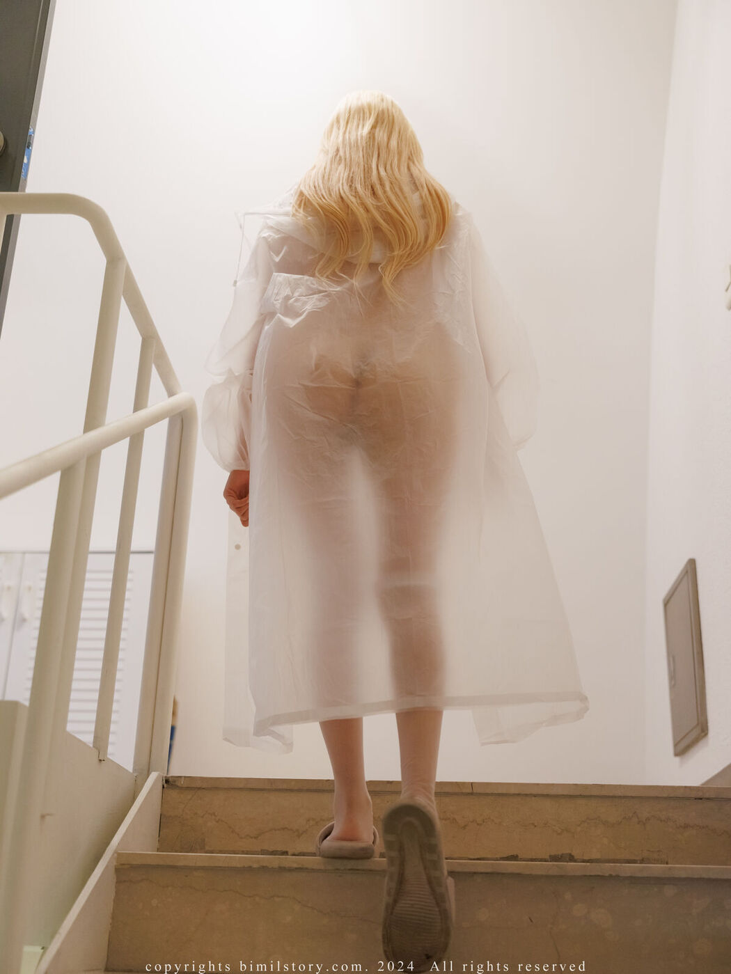 Bimilstory Min Harin 민하린 – Raincoat Girl Part01 (64P)