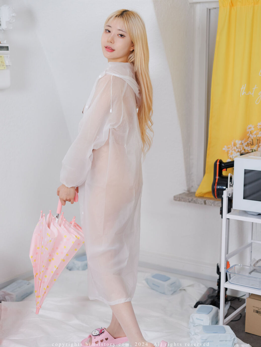 Bimilstory Min Harin 민하린 – Raincoat Girl Part01 (64P)