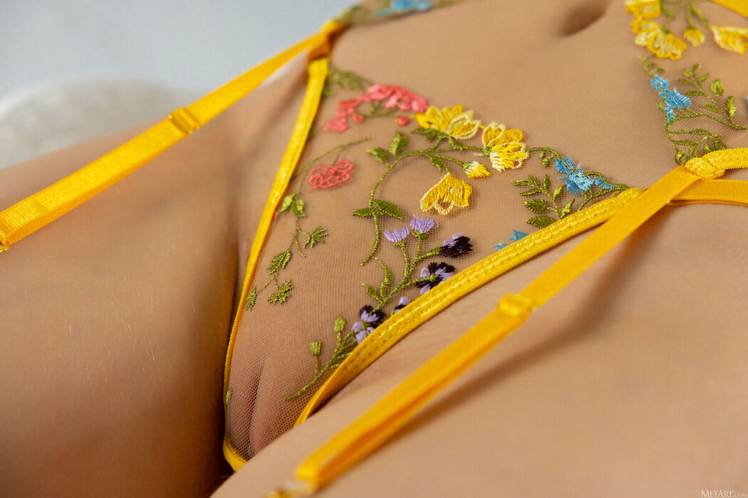 MetArt Sonya Elf – Yellow Panties Part01 (62P)