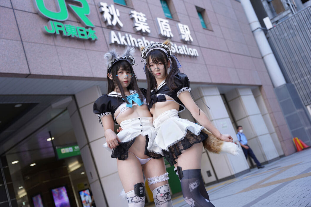 JP Sui Utatane うたたね翠 And Shione Mizuna 水那しおね – 野生のメイドがあらわれた Part01 (55P)