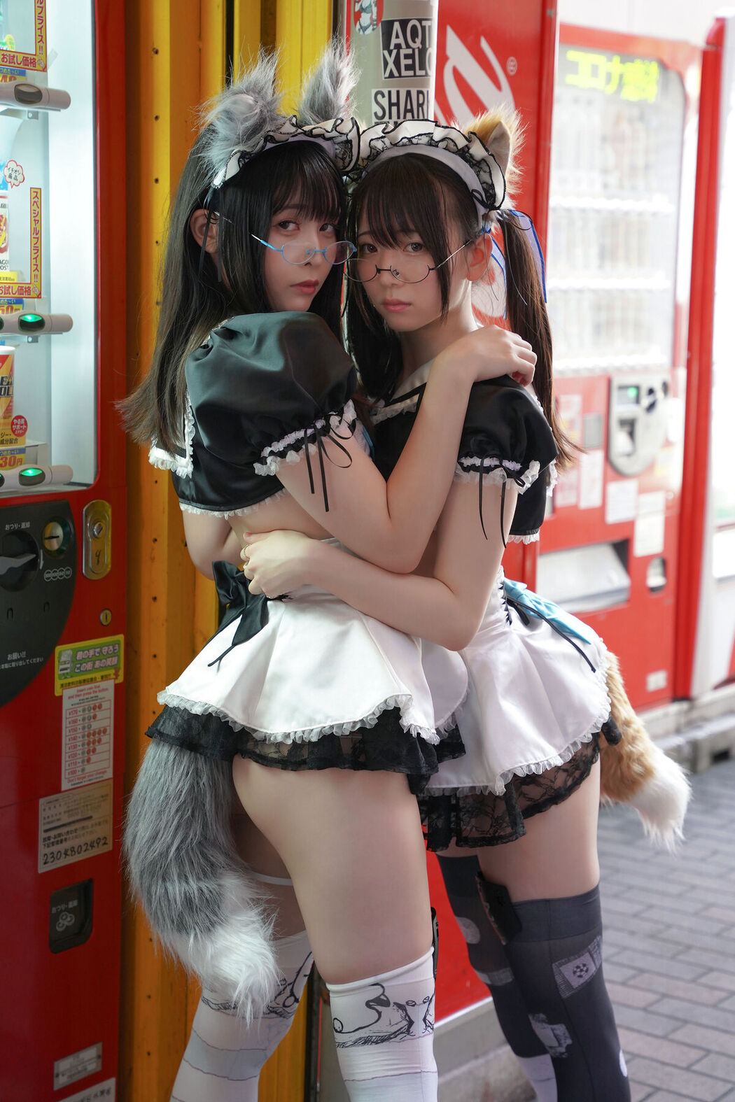 JP Sui Utatane うたたね翠 And Shione Mizuna 水那しおね – 野生のメイドがあらわれた Part01 (55P)