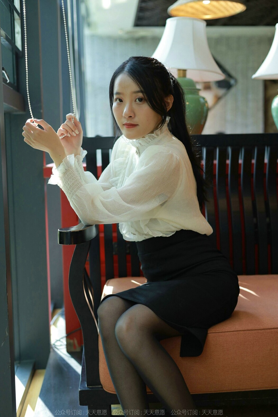 IESS异思趣向 No.1017 Wan Ping