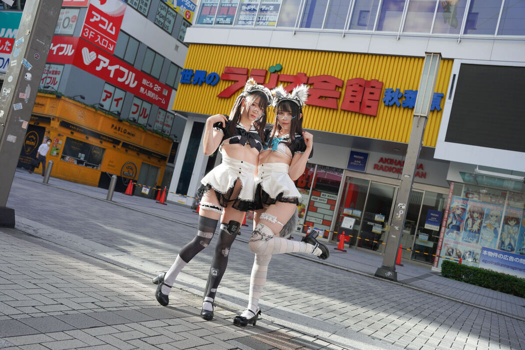 JP Sui Utatane うたたね翠 And Shione Mizuna 水那しおね – 野生のメイドがあらわれた Part01 (55P)