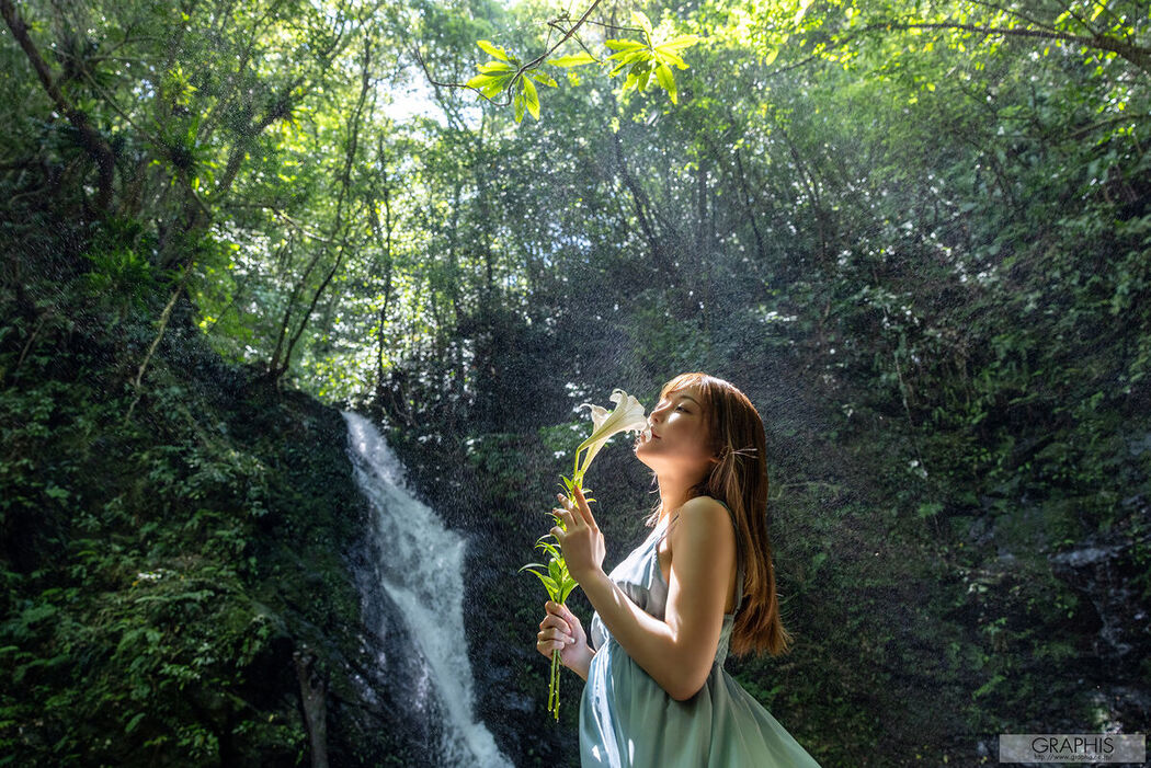 JP Nanase Alice 七瀬アリス &#8211; Graphis Spring Special 2 2025 Charismatic Vol.05 (21P)