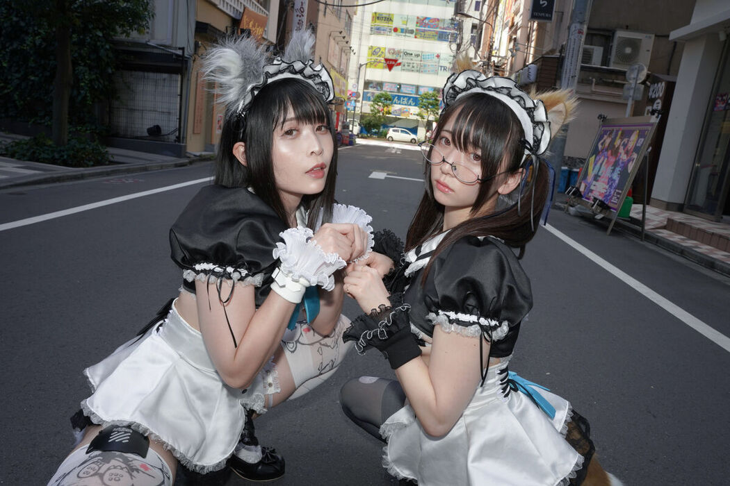 JP Sui Utatane うたたね翠 And Shione Mizuna 水那しおね – 野生のメイドがあらわれた Part02 (55P)