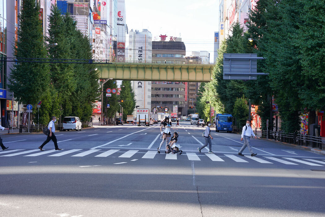 JP Sui Utatane うたたね翠 And Shione Mizuna 水那しおね – 野生のメイドがあらわれた Part01 (55P)