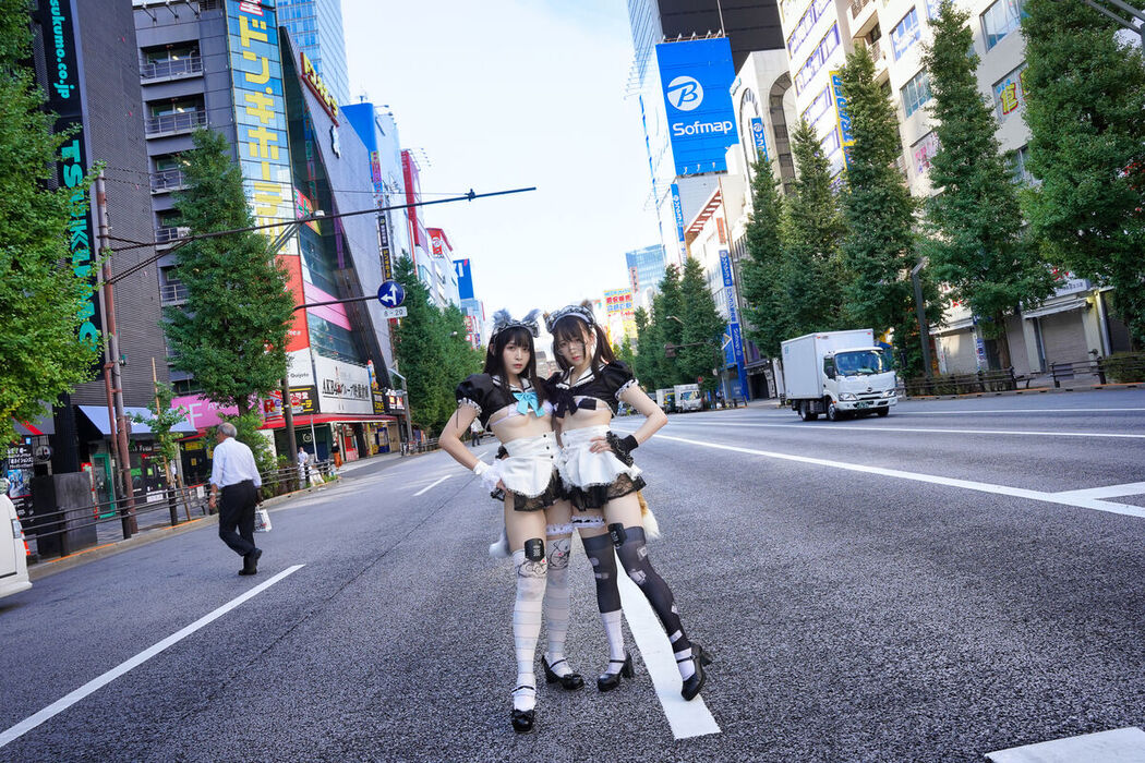 JP Sui Utatane うたたね翠 And Shione Mizuna 水那しおね – 野生のメイドがあらわれた Part02 (55P)