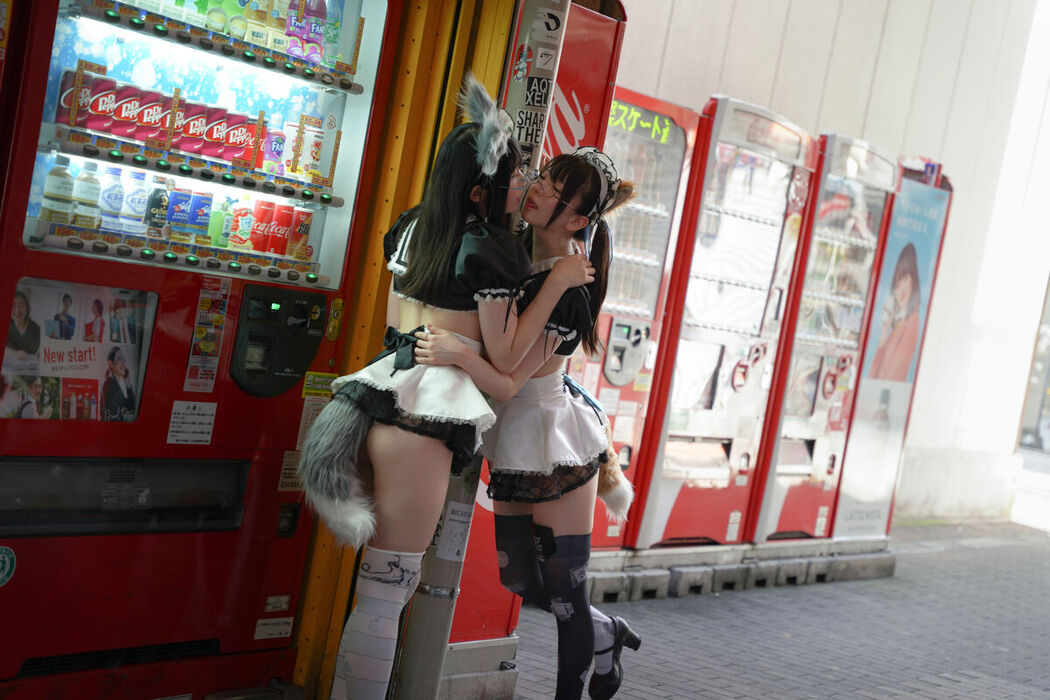 JP Sui Utatane うたたね翠 And Shione Mizuna 水那しおね – 野生のメイドがあらわれた Part01 (55P)