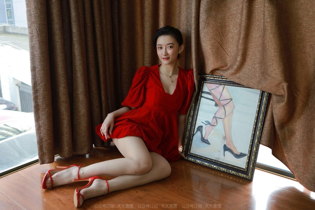 IESS异思趣向 No.1001 Qiu Qiu