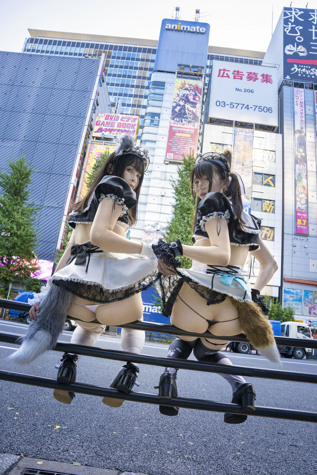 JP Sui Utatane うたたね翠 And Shione Mizuna 水那しおね – 野生のメイドがあらわれた Part01 (55P)