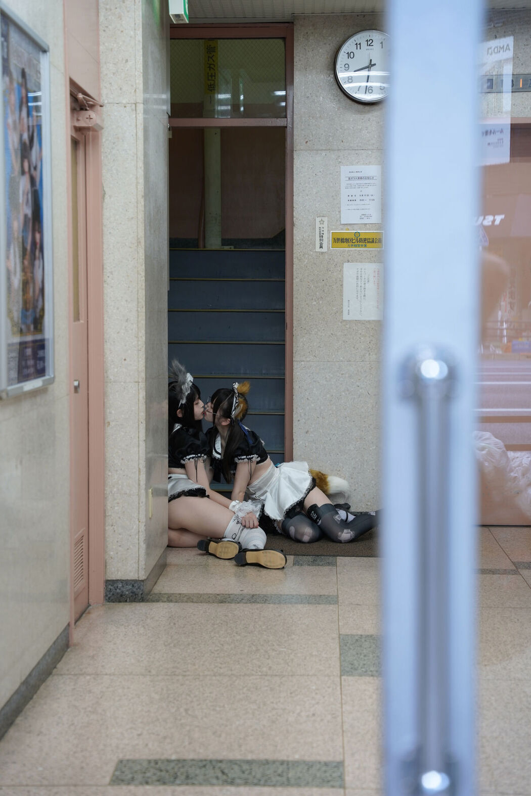 JP Sui Utatane うたたね翠 And Shione Mizuna 水那しおね – 野生のメイドがあらわれた Part02 (55P)