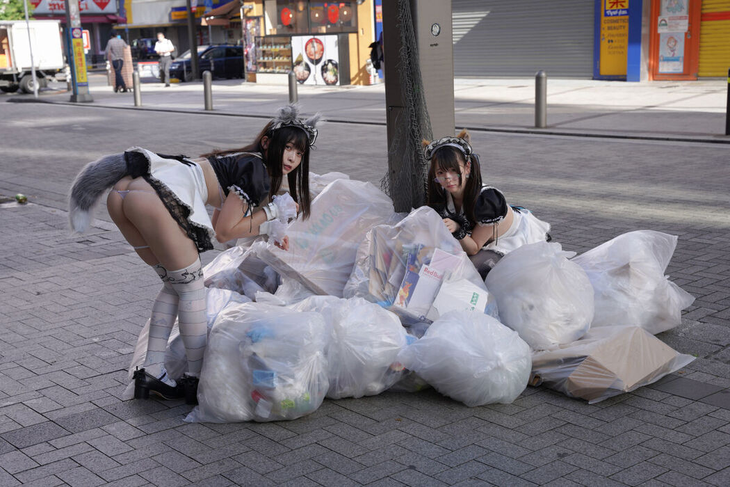 JP Sui Utatane うたたね翠 And Shione Mizuna 水那しおね – 野生のメイドがあらわれた Part01 (55P)