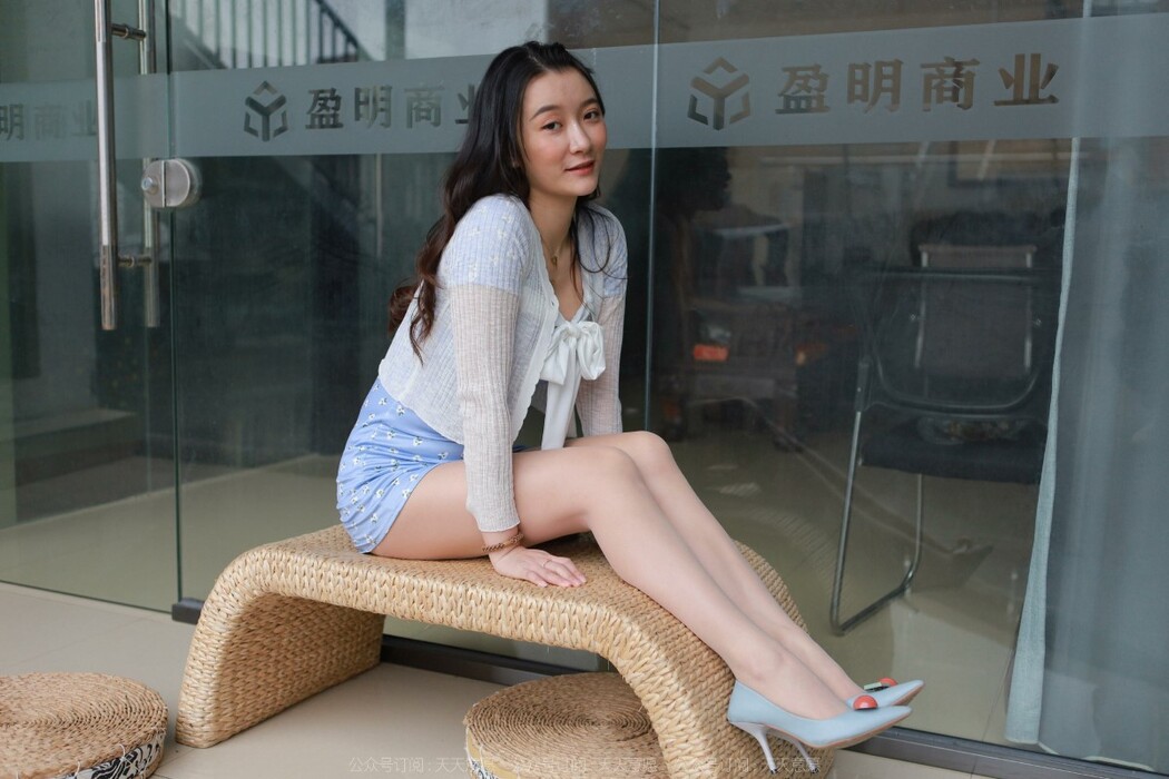 IESS异思趣向 No.1033 Qiu Qiu