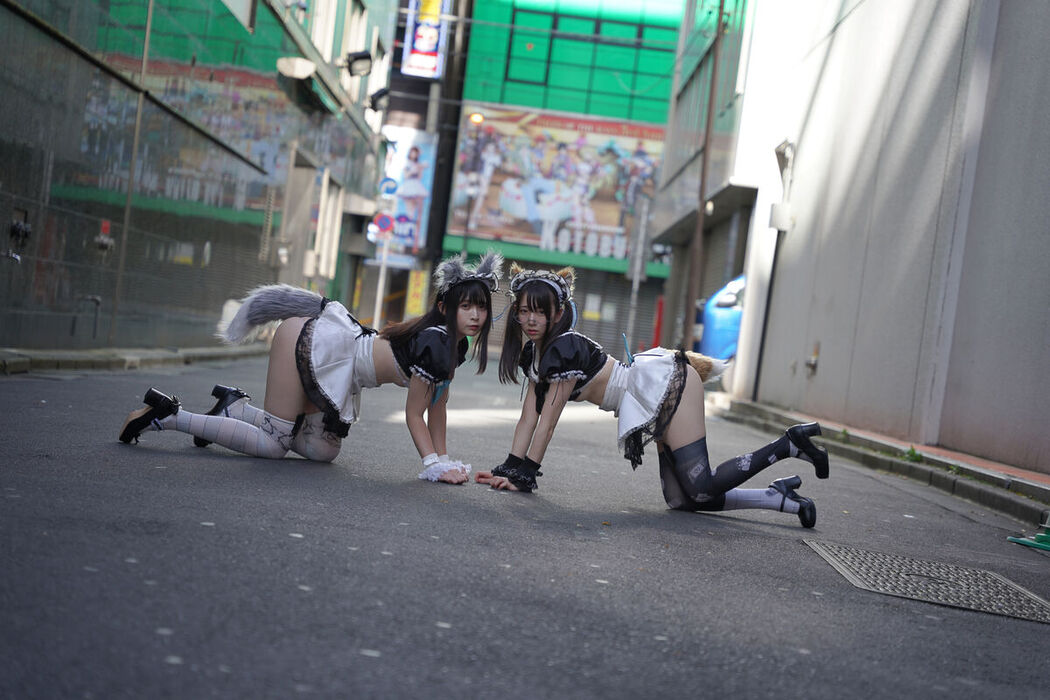 JP Sui Utatane うたたね翠 And Shione Mizuna 水那しおね – 野生のメイドがあらわれた Part01 (55P)