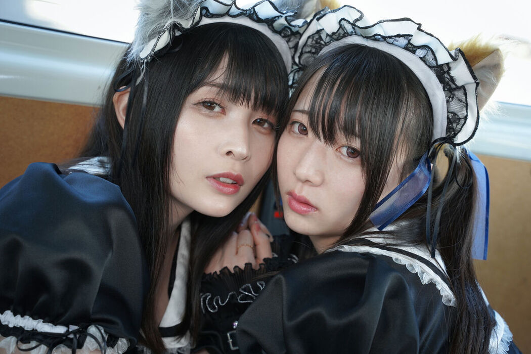 JP Sui Utatane うたたね翠 And Shione Mizuna 水那しおね – 野生のメイドがあらわれた Part03 (55P)