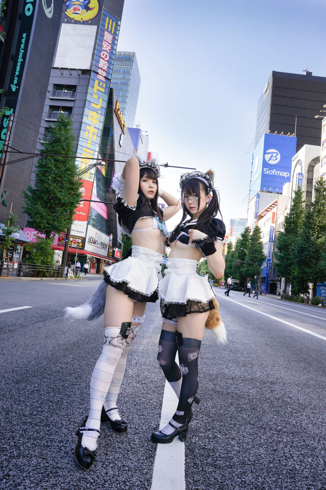 JP Sui Utatane うたたね翠 And Shione Mizuna 水那しおね – 野生のメイドがあらわれた Part02 (55P)