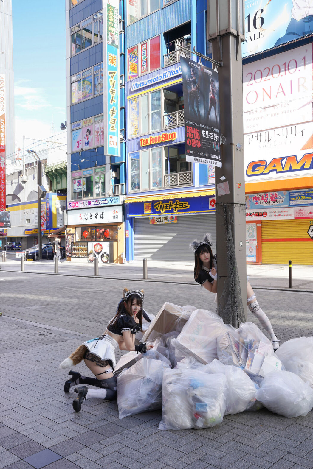 JP Sui Utatane うたたね翠 And Shione Mizuna 水那しおね – 野生のメイドがあらわれた Part01 (55P)