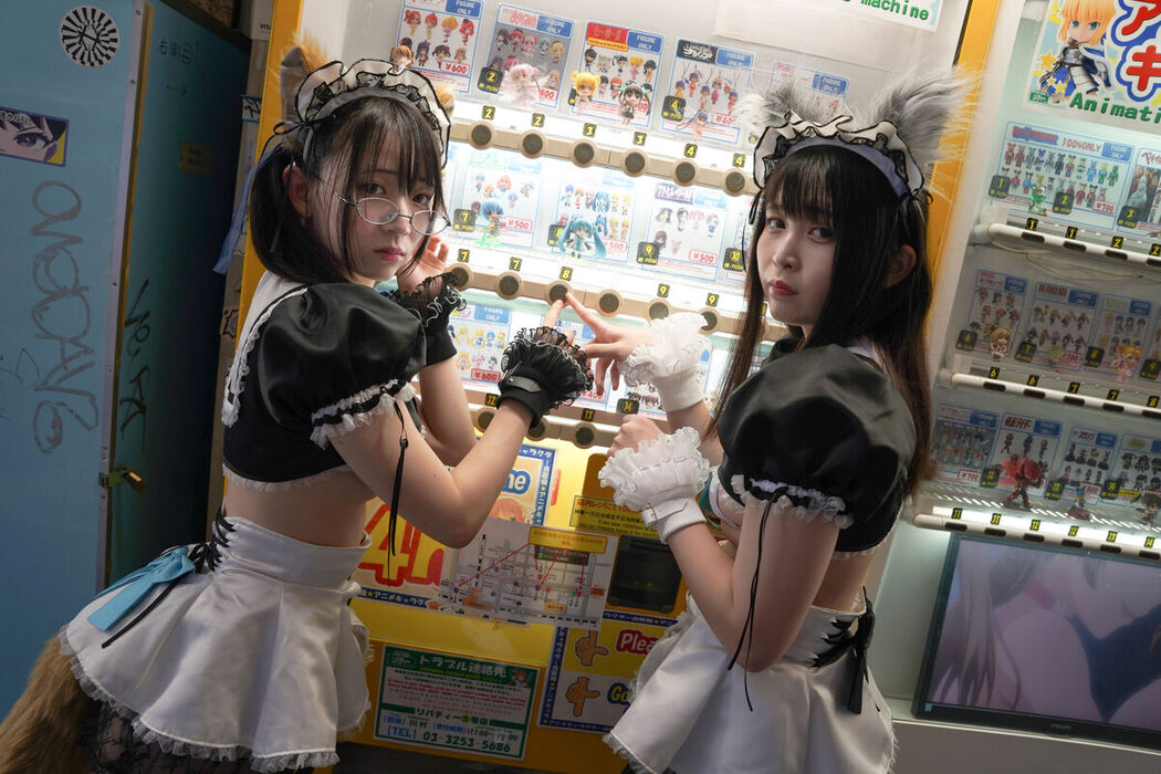 JP Sui Utatane うたたね翠 And Shione Mizuna 水那しおね – 野生のメイドがあらわれた Part02 (55P)