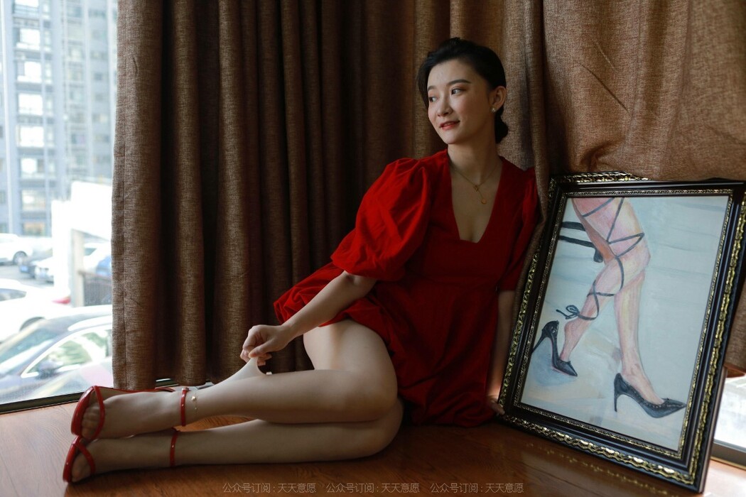 IESS异思趣向 No.1001 Qiu Qiu