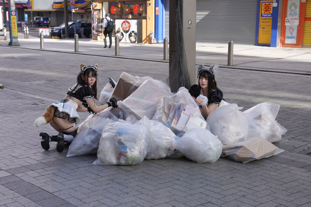 JP Sui Utatane うたたね翠 And Shione Mizuna 水那しおね – 野生のメイドがあらわれた Part01 (55P)