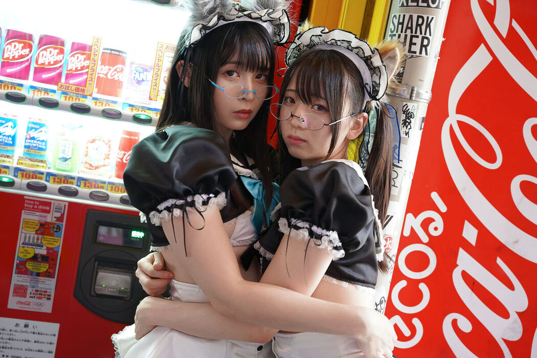 JP Sui Utatane うたたね翠 And Shione Mizuna 水那しおね – 野生のメイドがあらわれた Part01 (55P)