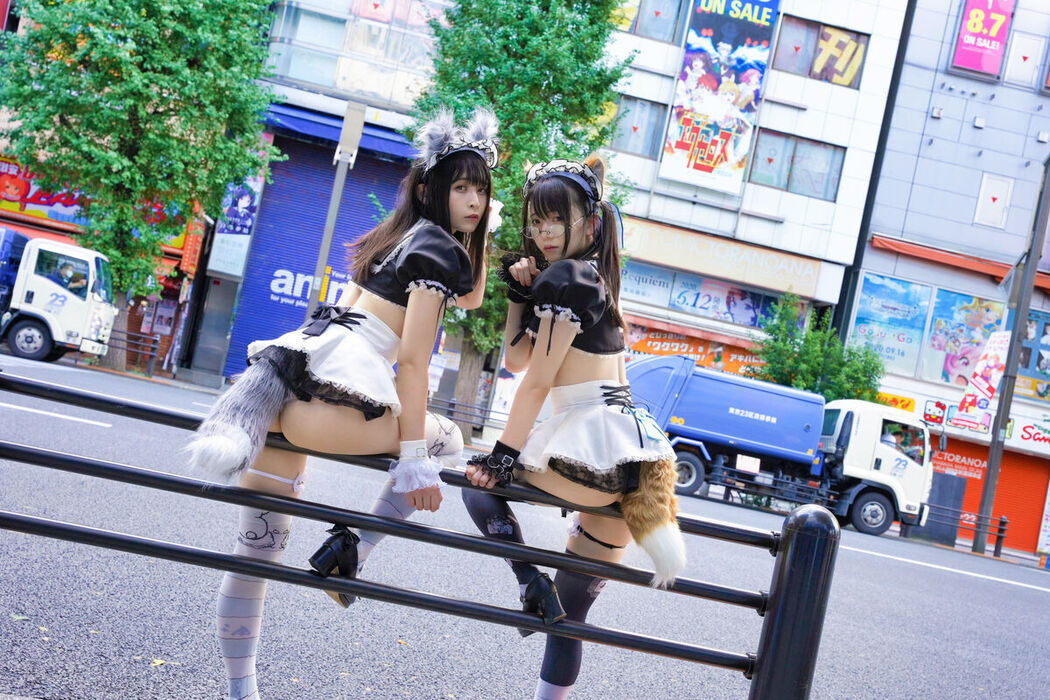 JP Sui Utatane うたたね翠 And Shione Mizuna 水那しおね – 野生のメイドがあらわれた Part01 (55P)