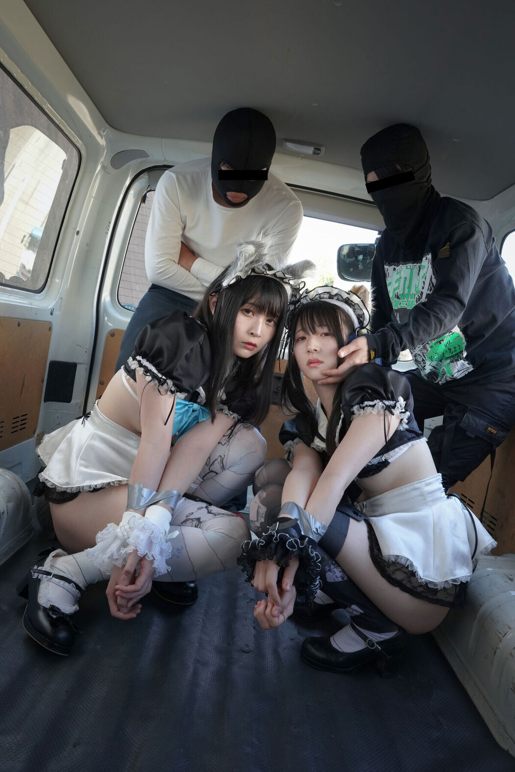 JP Sui Utatane うたたね翠 And Shione Mizuna 水那しおね – 野生のメイドがあらわれた Part03 (55P)